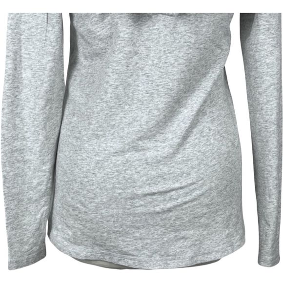 Lucy Gray Cowl Neck Pullover Hoodie Size Small - Picture 9 of 11